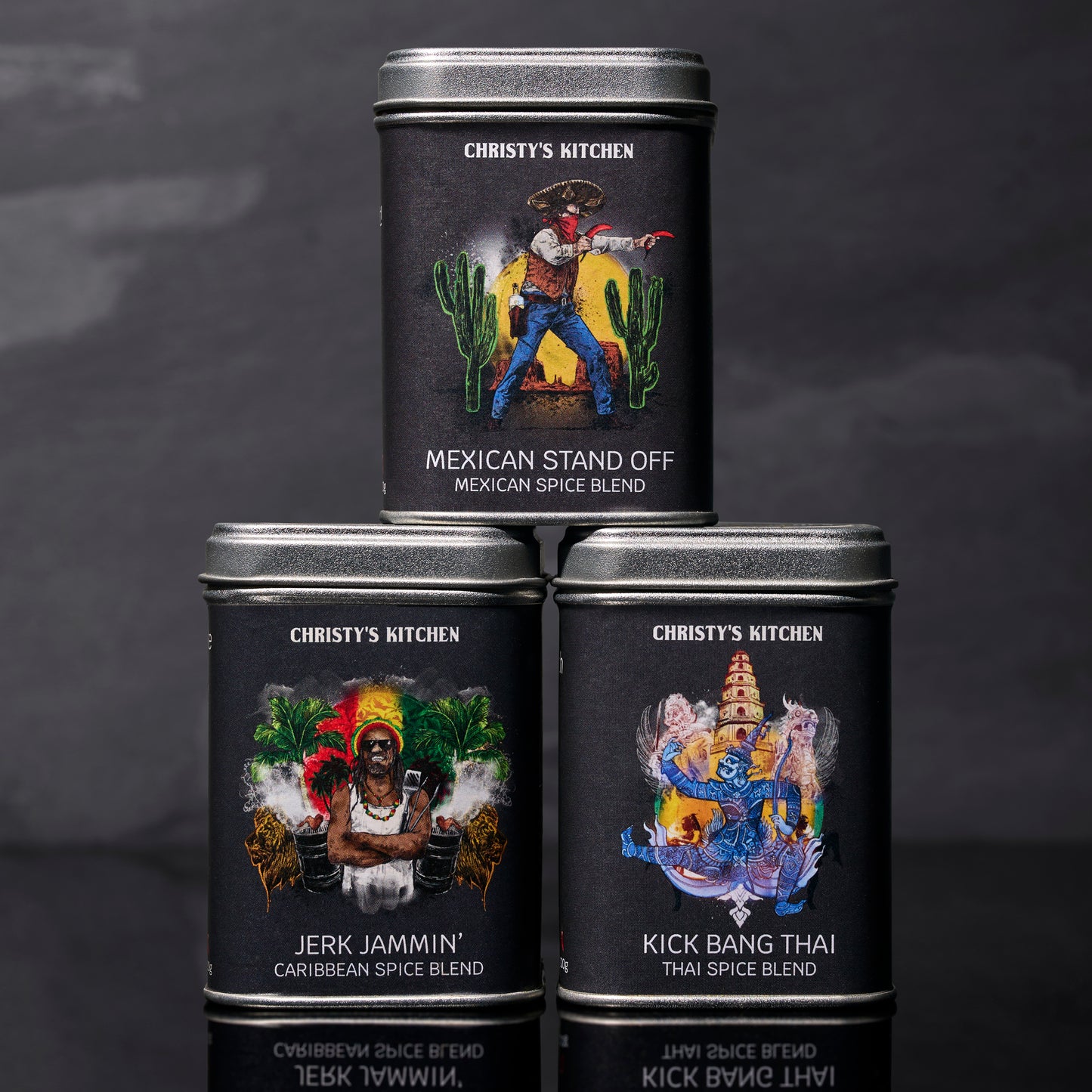 Global Trio Spice Bundle