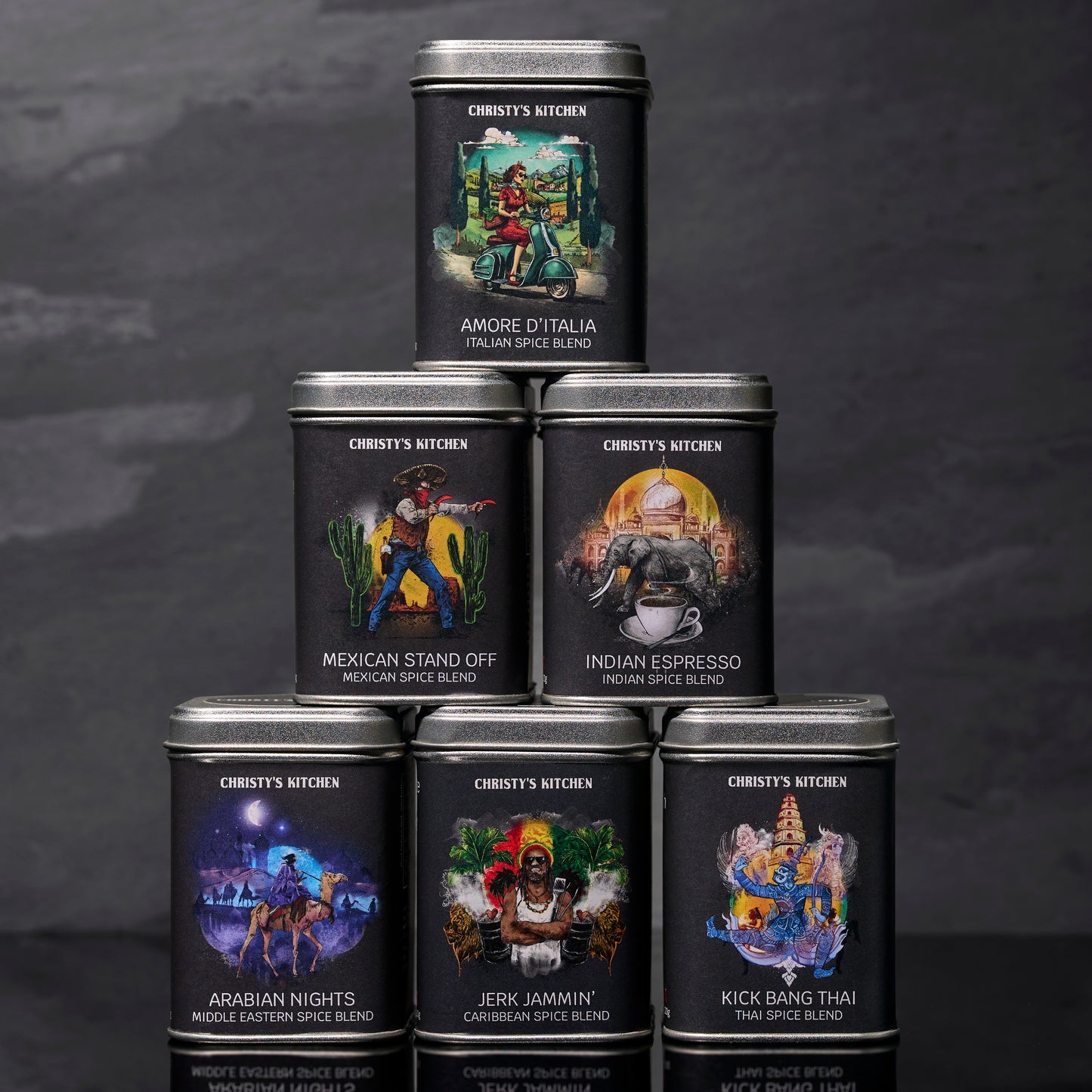 Chefs Army Spice Bundle