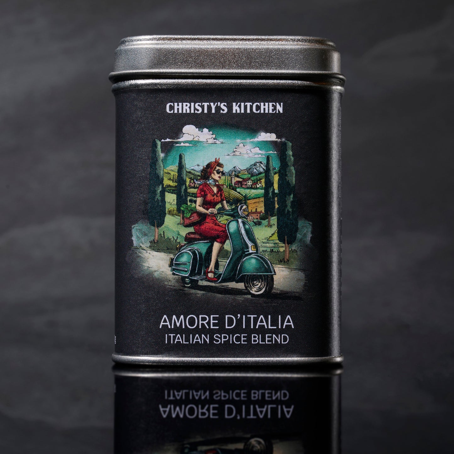 Amore D'Italia Spice Blend Front Packaging