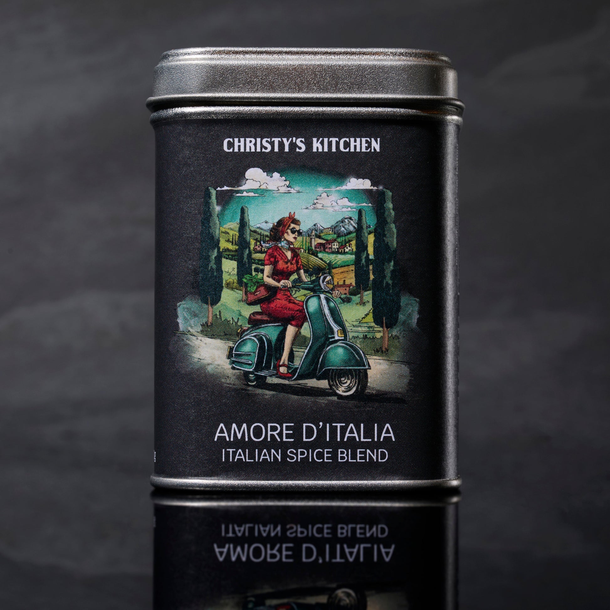 Amore D'Italia Spice Blend Front Packaging