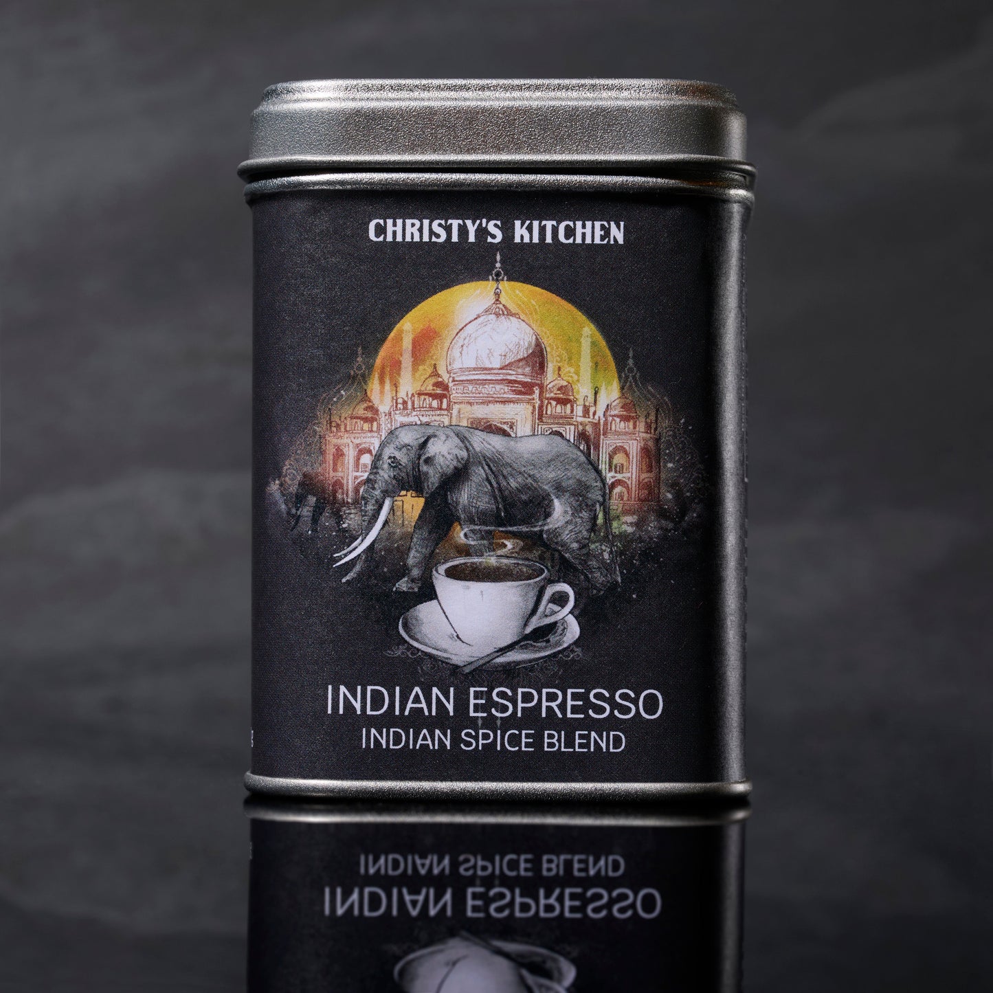 Indian Espresso Spice Blend Front Packaging
