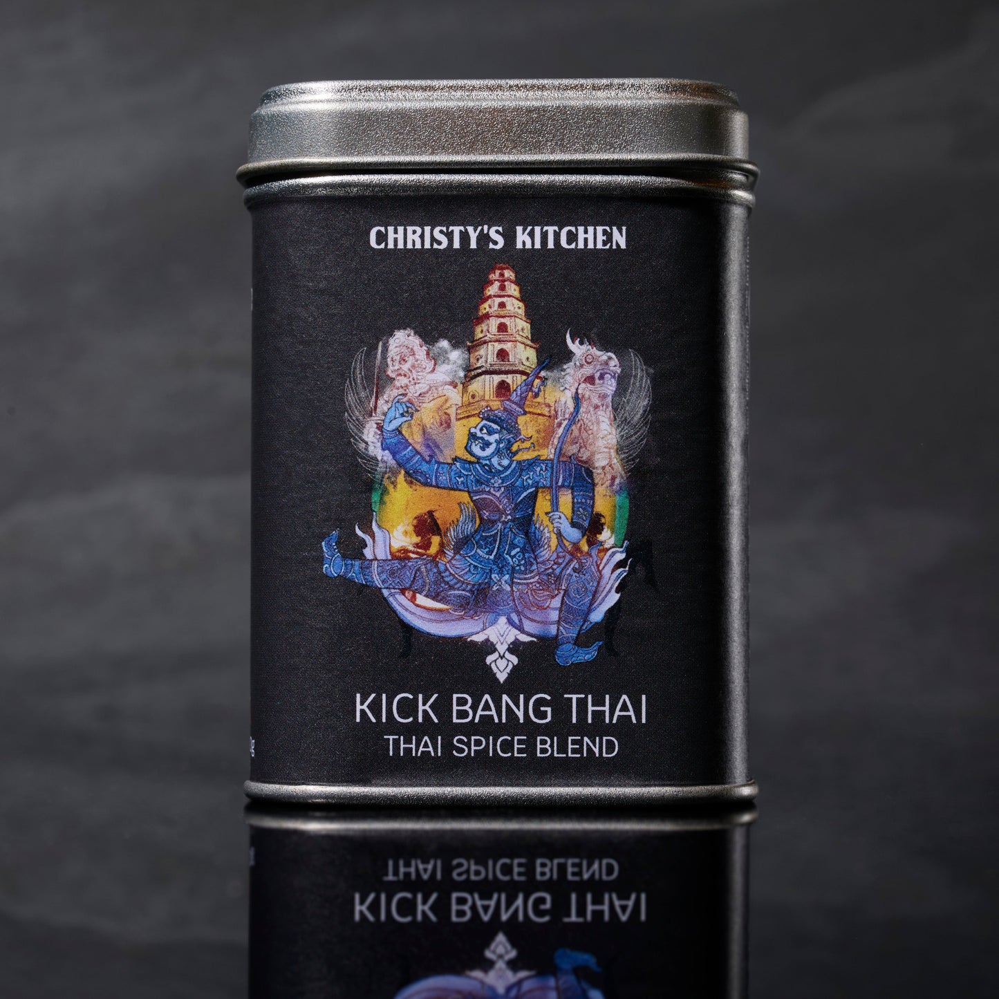 Kick Bang Thai Spice Blend Front Packaging